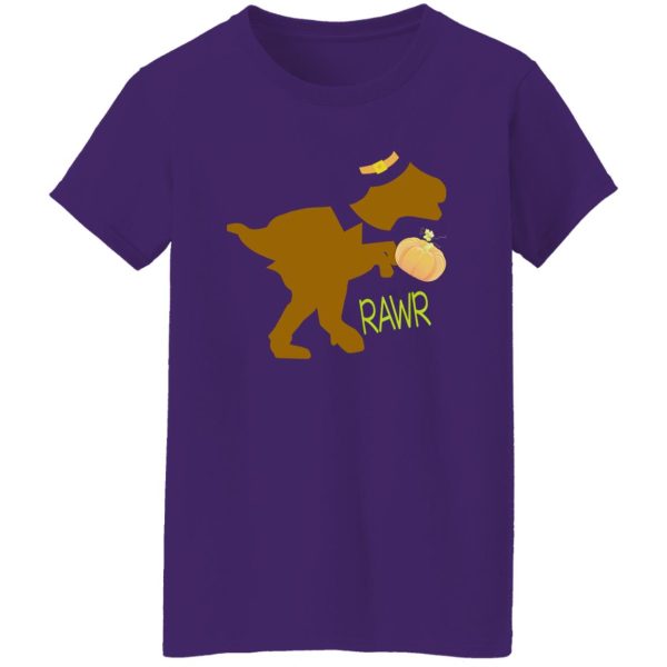 Halloween Dinosaur Rawr Cute Trex Lover Shirt