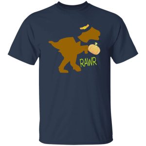 Halloween Dinosaur Rawr Cute Trex Lover Shirt