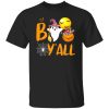 Boo Y all Happy Halloween Funny Shirt