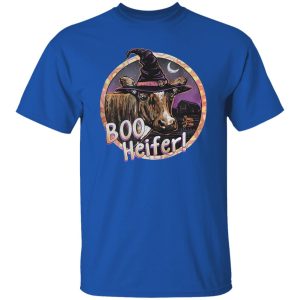 Boo heifer witch Halloween Shirt