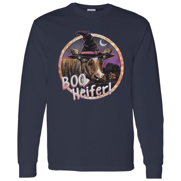 Boo heifer witch Halloween Shirt