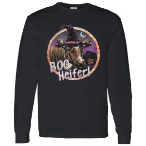 Boo heifer witch Halloween Shirt