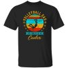 Volleyball Dad Shirt, Vintage Volleyball Dad Like A Regular Dad But Cooler Shirt