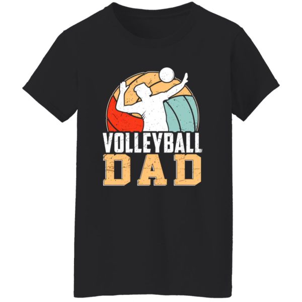 Volleyball Dad Shirt, Volleyball Dad Volleyball Player Shirt