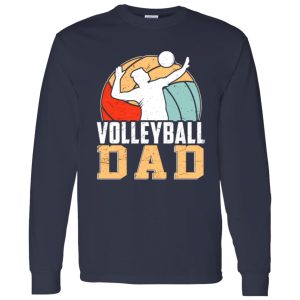 Volleyball Dad Shirt, Volleyball Dad Volleyball Player Shirt