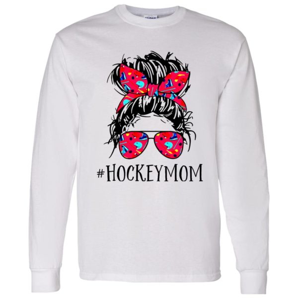 Hockeymom Hockey Mom For Hockey Lovers Shirt