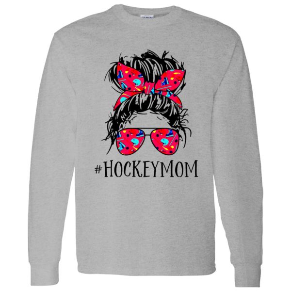 Hockeymom Hockey Mom For Hockey Lovers Shirt