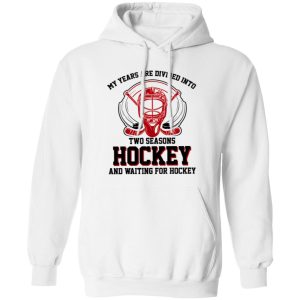 My Years Are Divided Into Two Seasons Hockey And Waiting For Hockey Shirt