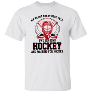 My Years Are Divided Into Two Seasons Hockey And Waiting For Hockey Shirt