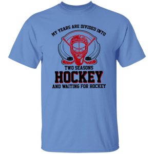 My Years Are Divided Into Two Seasons Hockey And Waiting For Hockey Shirt