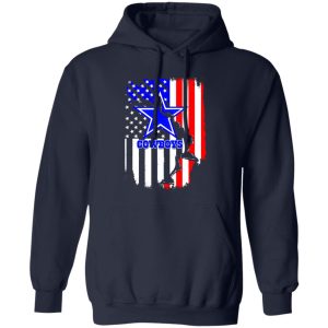 Dallas Cowboys Inside American Flag Shirt