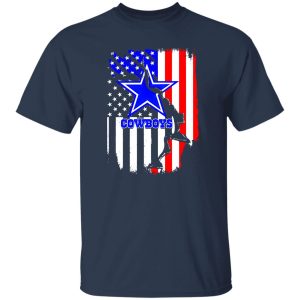 Dallas Cowboys Inside American Flag Shirt