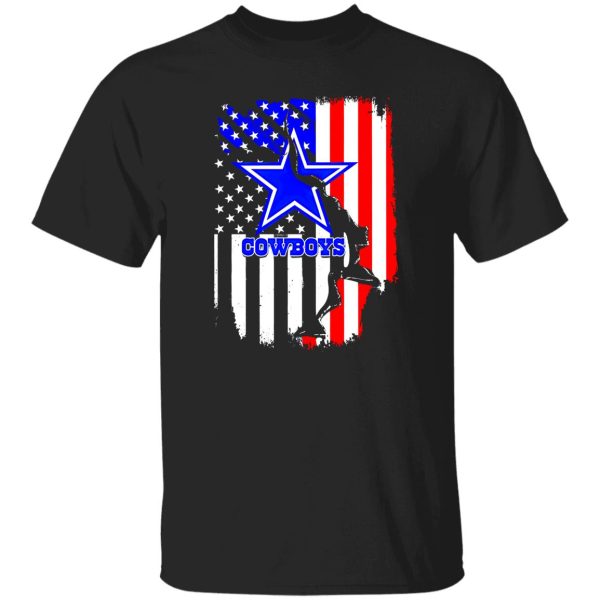 Dallas Cowboys Inside American Flag Shirt