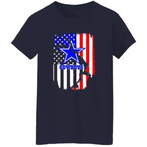 Dallas Cowboys Inside American Flag Shirt