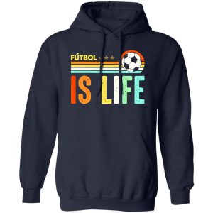 Vintage Futbol Is Life Gift For Football Lover Shirt