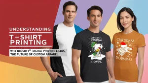 Understanding T-Shirt Printing Why DIGISOFT® Digital Printing Leads the Future of Custom Apparel