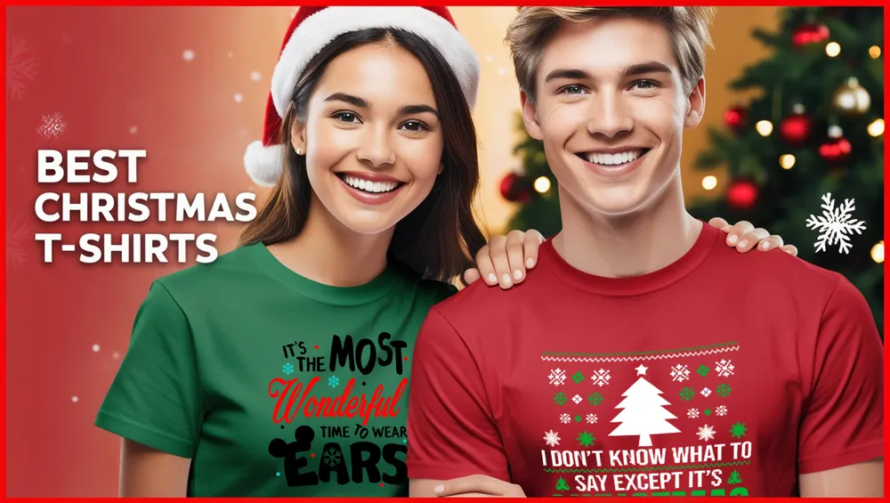 The Best Christmas T-Shirts for Family Gatherings and Holiday Parties