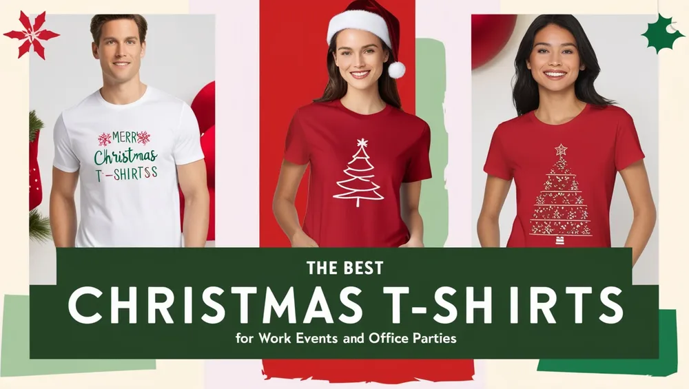 The Best Christmas T-Shirts for Work Events and Office Parties