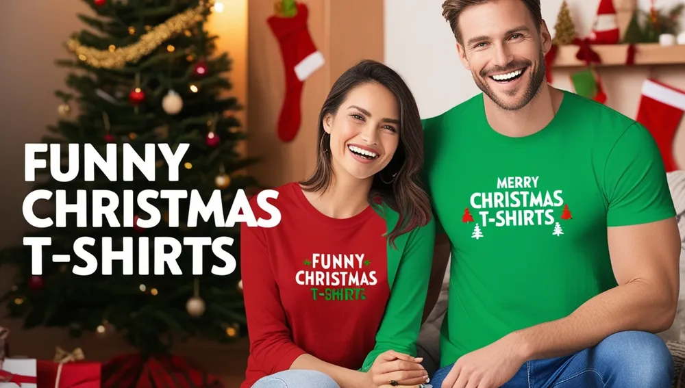 Funny Christmas T-Shirts Add Humor to Your Holiday Wardrobe