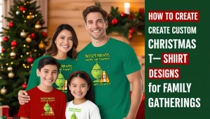 How to Create Custom Family Christmas Shirts for Memorable Gatherings