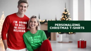 Personalizing Christmas T-Shirts Creative Ways to Add a Personal Touch