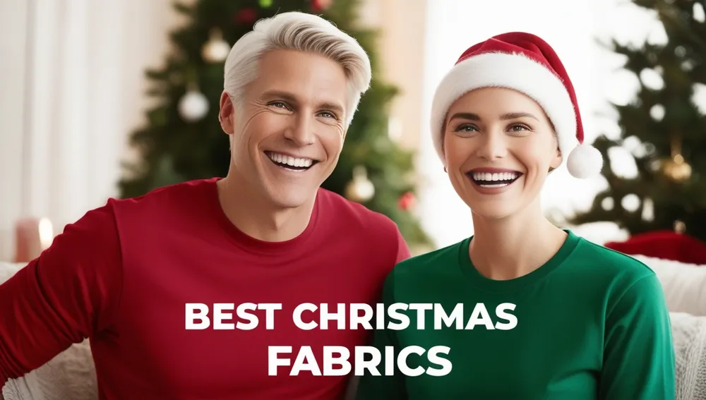 The Best Christmas T-Shirt Materials for Comfort and Warmth