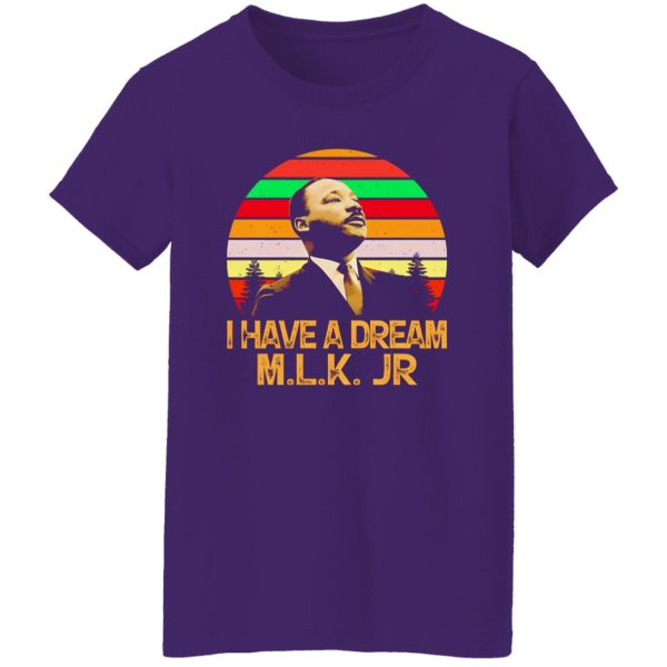 Martin Luther King I Have A Dream M Shirt