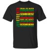 Juneteenth Dream Like Martin Lead Like Harriet Fight Like Malcolm Write Like Maya Shirt