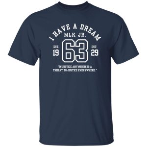 Martin Luther King Shirt I Have a Dream V V1 Shirt