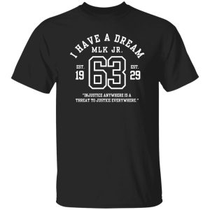 Martin Luther King Shirt I Have a Dream V V1 Shirt