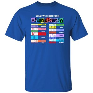 What We Learn From Black History Shirt