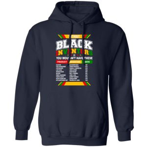 Black Inventors Black History Shirt