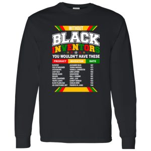 Black Inventors Black History Shirt