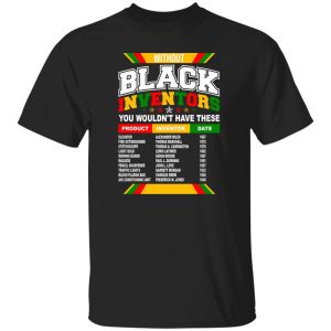 Black Inventors Black History Shirt