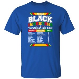 Black Inventors Black History Shirt