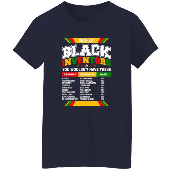 Black Inventors Black History Shirt