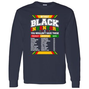 Black Inventors Black History Shirt