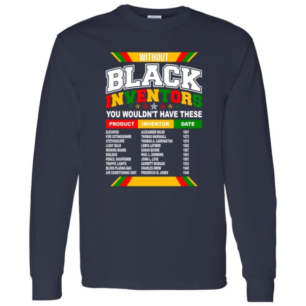 Black Inventors Black History Shirt