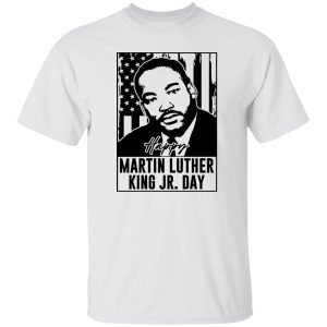 Martin Luther King, MLK Day Tee, Black Lives Matter, Human Rights Shirt