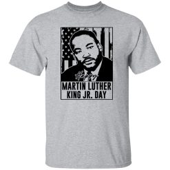 Martin Luther King, MLK Day Tee, Black Lives Matter, Human Rights Shirt