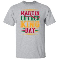 Martin Luther King Day Vintage Shirt