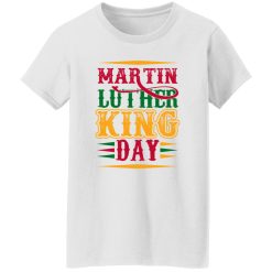 Martin Luther King Day Vintage Shirt