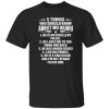 5 Things You Should Know About My Daddy He Is An Excellent Police He Loves Me To The Shirt