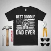 American Doodle Dad Dog Shirt Best Doodie Dad Ever Shirt