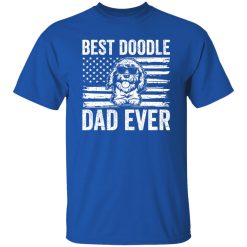 American Doodle Dad Dog Shirt Best Doodie Dad Ever Shirt