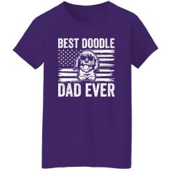 American Doodle Dad Dog Shirt Best Doodie Dad Ever Shirt