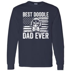 American Doodle Dad Dog Shirt Best Doodie Dad Ever Shirt