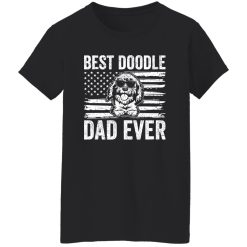 American Doodle Dad Dog Shirt Best Doodie Dad Ever Shirt