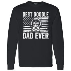 American Doodle Dad Dog Shirt Best Doodie Dad Ever Shirt