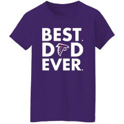 Atlanta Falcons Best Dad Ever Shirt
